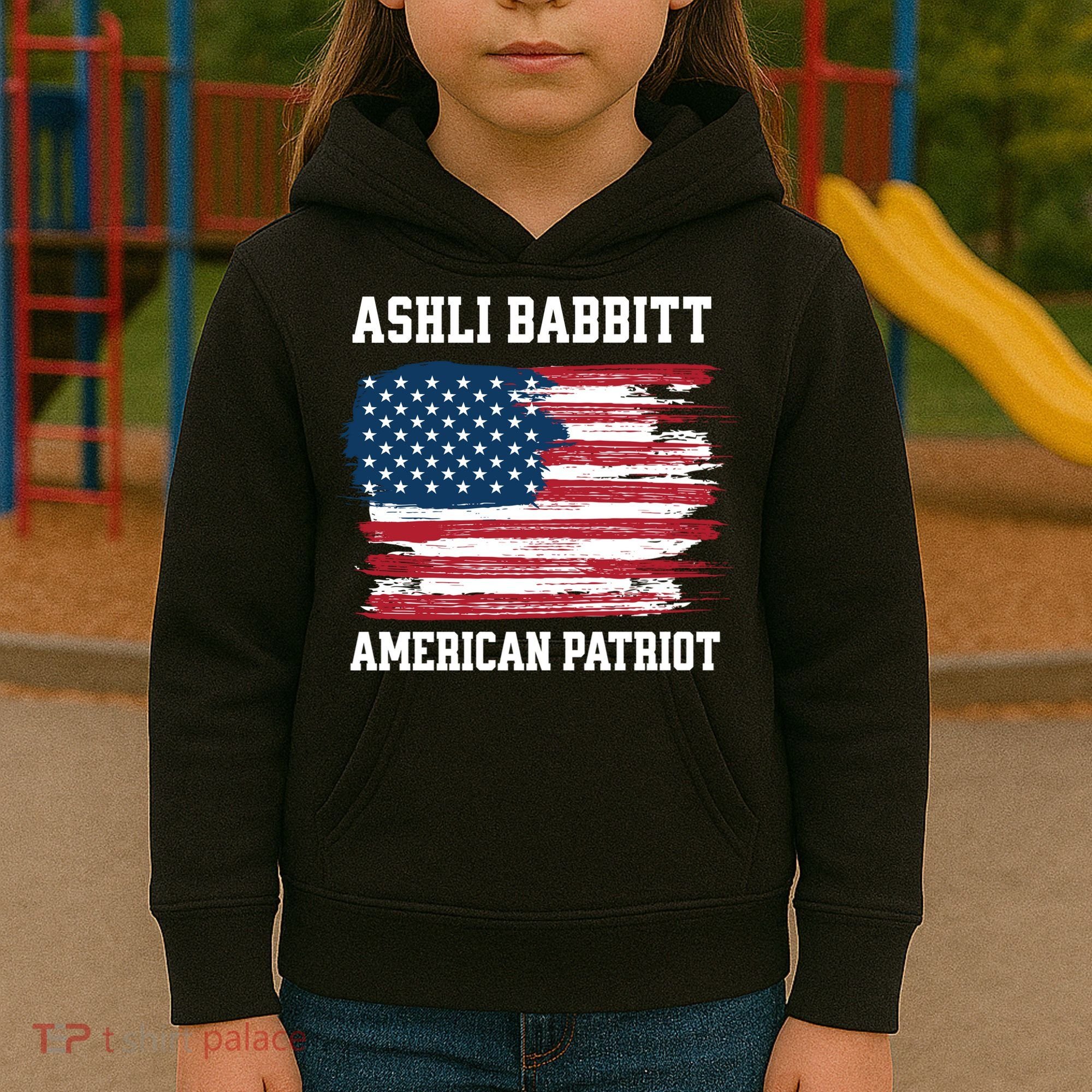 Ashli Babbitt Kids Hoodie