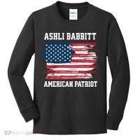 Ashli Babbitt Kids Long Sleeve Shirt thumb 0