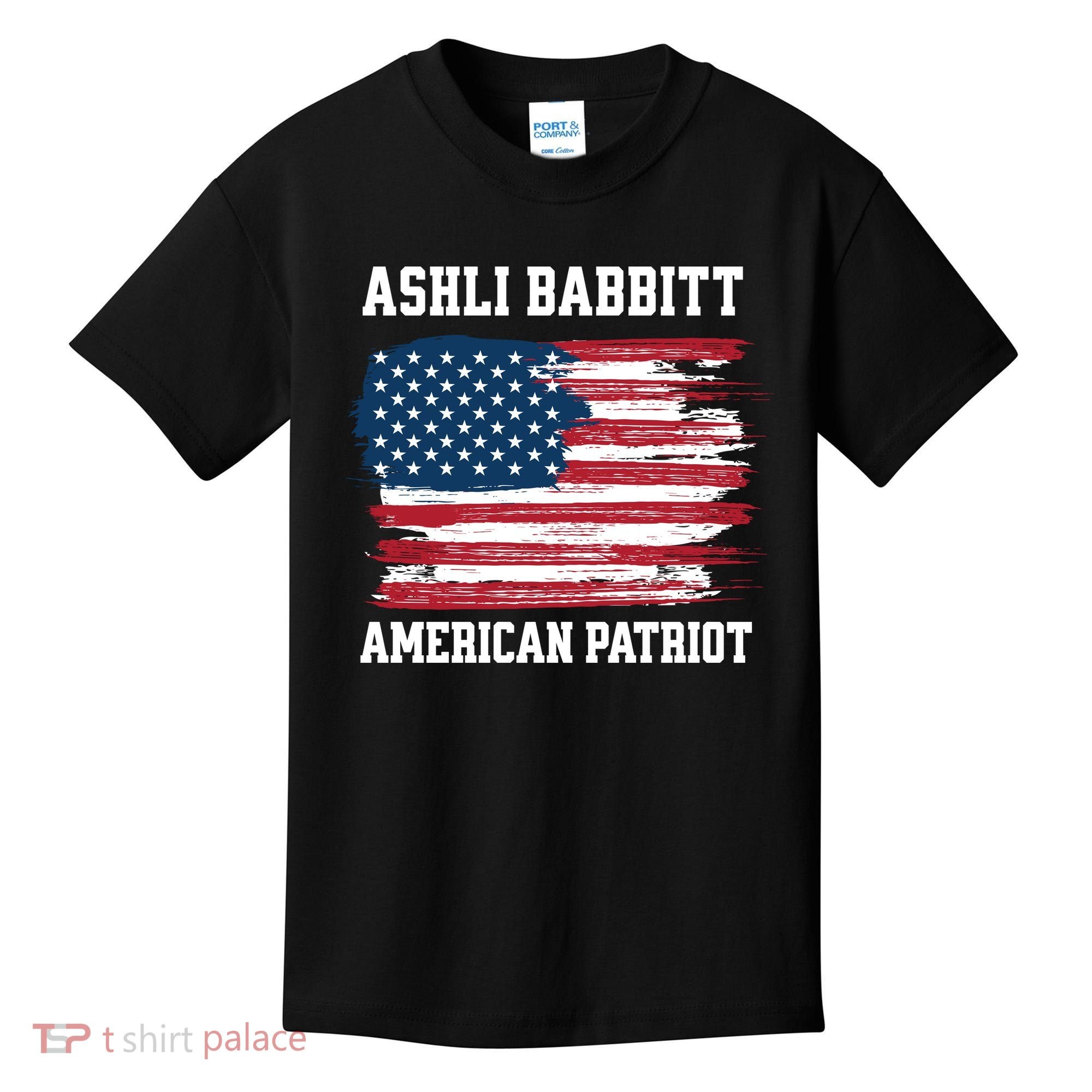 Ashli Babbitt Kids T-Shirt