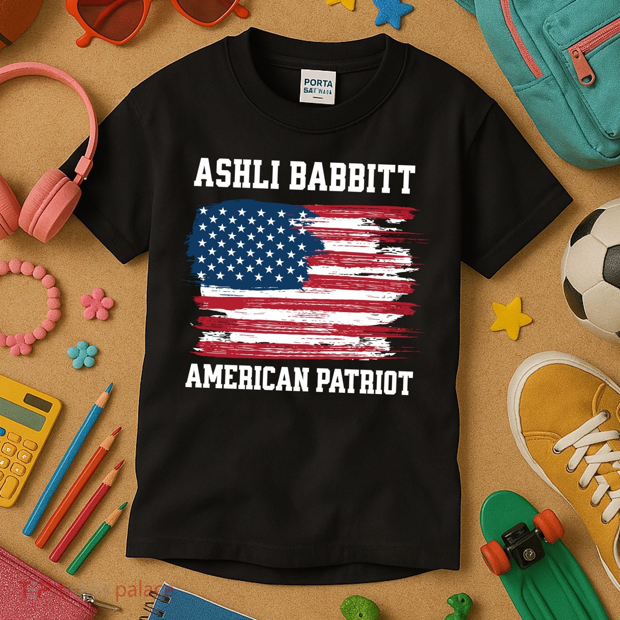 Ashli Babbitt Kids T-Shirt