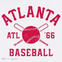 Atlanta Baseball ATL Vintage Brave Retro T-Shirt thumb 7