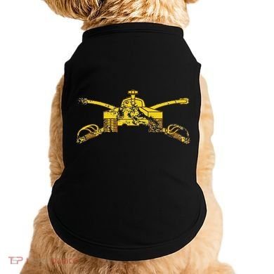 Armor Branch (Ar) 19 Kilo Tanker 19k Distressed Doggie Tank