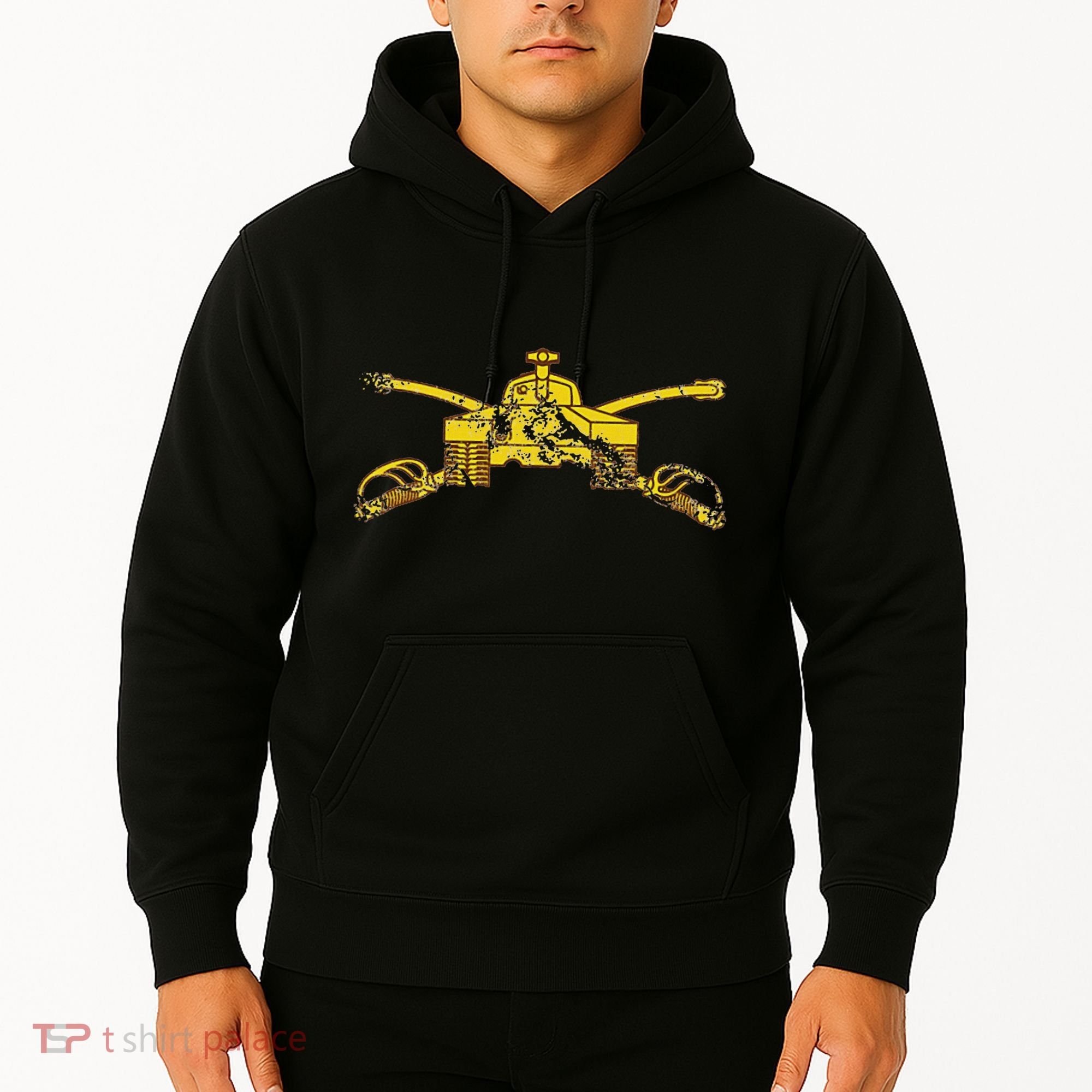 Armor Branch (Ar) 19 Kilo Tanker 19k Distressed Hoodie