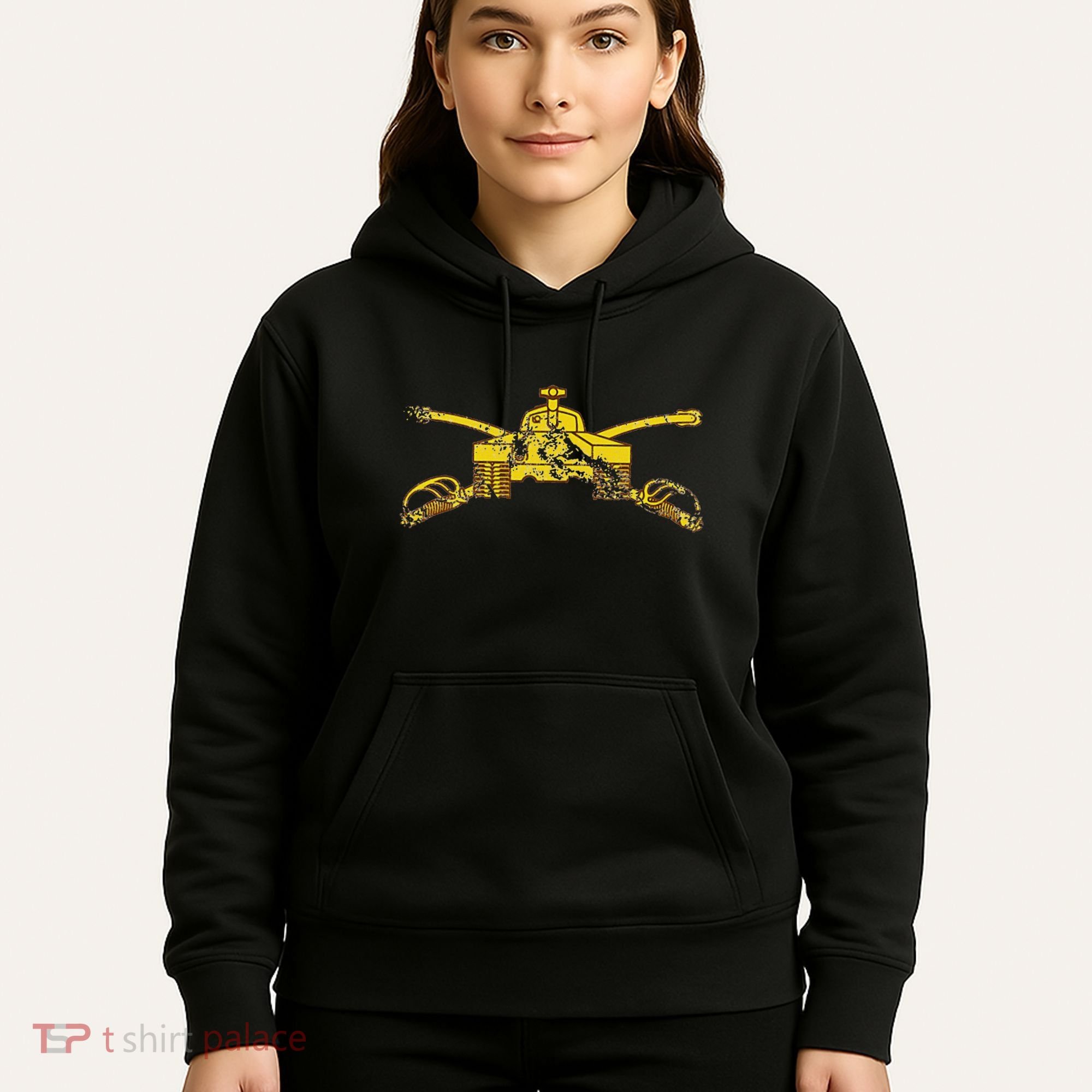 Armor Branch (Ar) 19 Kilo Tanker 19k Distressed Hoodie