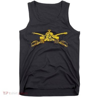 Armor Branch (Ar) 19 Kilo Tanker 19k Distressed Tank Top