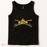 Armor Branch (Ar) 19 Kilo Tanker 19k Distressed Tank Top thumb 2