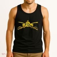 Armor Branch (Ar) 19 Kilo Tanker 19k Distressed Tank Top thumb 3