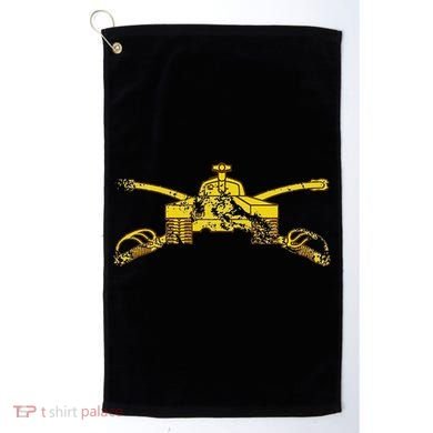 Armor Branch (Ar) 19 Kilo Tanker 19k Distressed Golf Towel