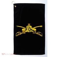 Armor Branch (Ar) 19 Kilo Tanker 19k Distressed Golf Towel thumb 0