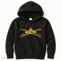 Armor Branch (Ar) 19 Kilo Tanker 19k Distressed Kids Hoodie thumb 0