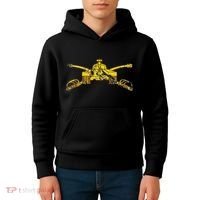 Armor Branch (Ar) 19 Kilo Tanker 19k Distressed Kids Hoodie thumb 4