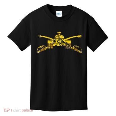 Armor Branch (Ar) 19 Kilo Tanker 19k Distressed Kids T-Shirt