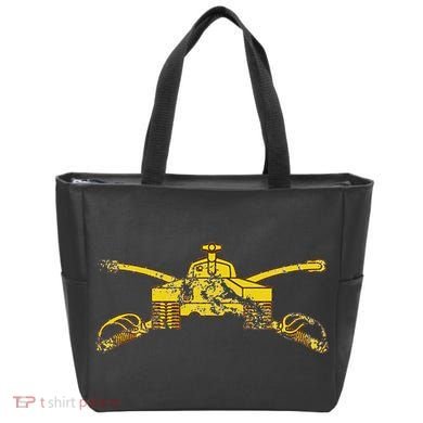 Armor Branch (Ar) 19 Kilo Tanker 19k Distressed Tote Bag