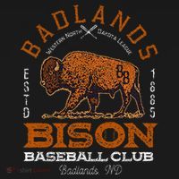 American Bison Baseball Retro Minor League Baseball Team Women's Tank Top thumb 5