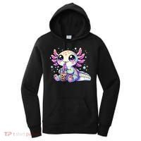 Axolotl Bubble Boba Tea Kawaii Anime Gifts Women Women's Hoodie thumb 0