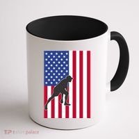 American Bocce Ball Coffee Mug thumb 1