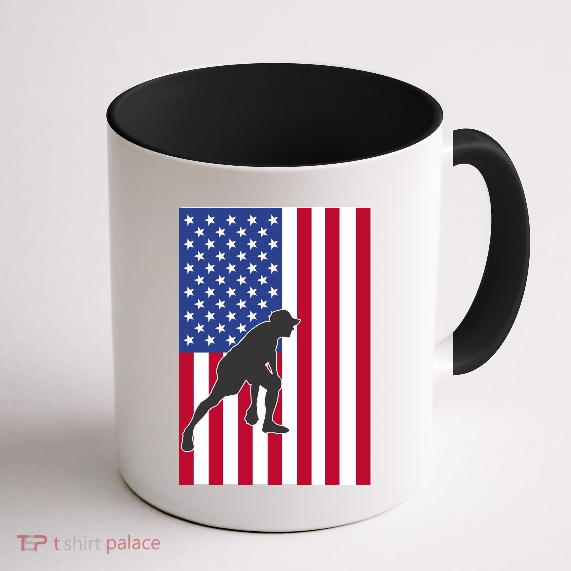 American Bocce Ball Coffee Mug