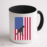 American Bocce Ball Coffee Mug thumb 1