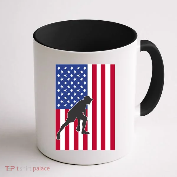 American Bocce Ball Coffee Mug