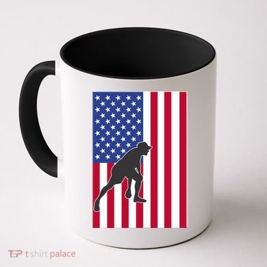American Bocce Ball Coffee Mug