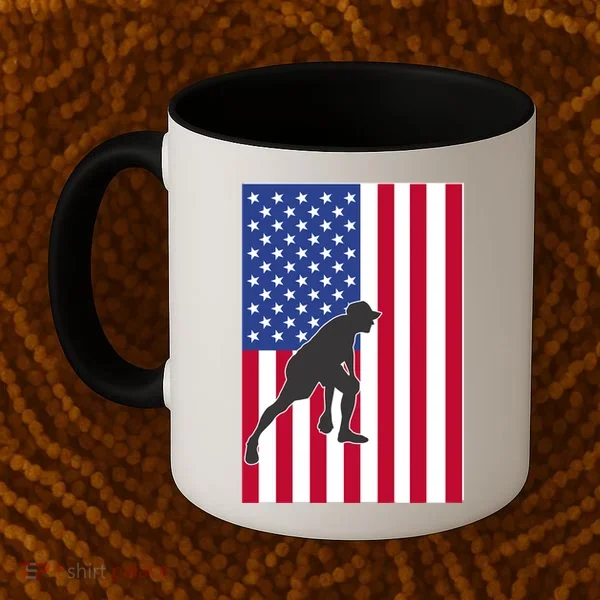 American Bocce Ball Coffee Mug