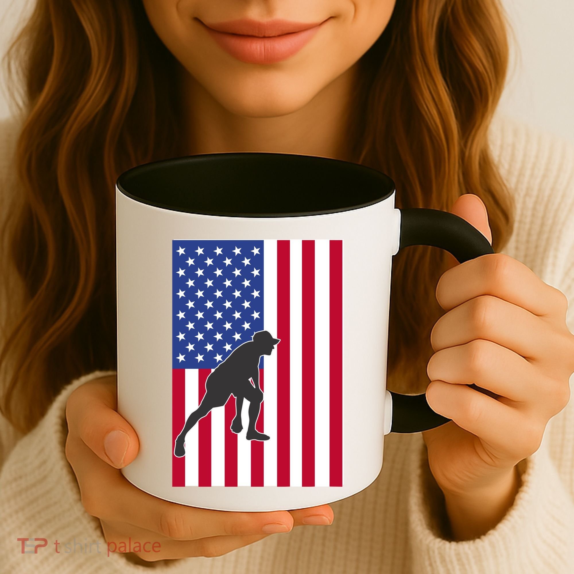 American Bocce Ball Coffee Mug