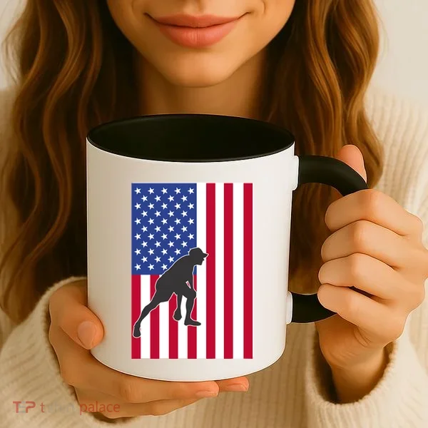 American Bocce Ball Coffee Mug