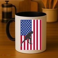 American Bocce Ball Coffee Mug thumb 4