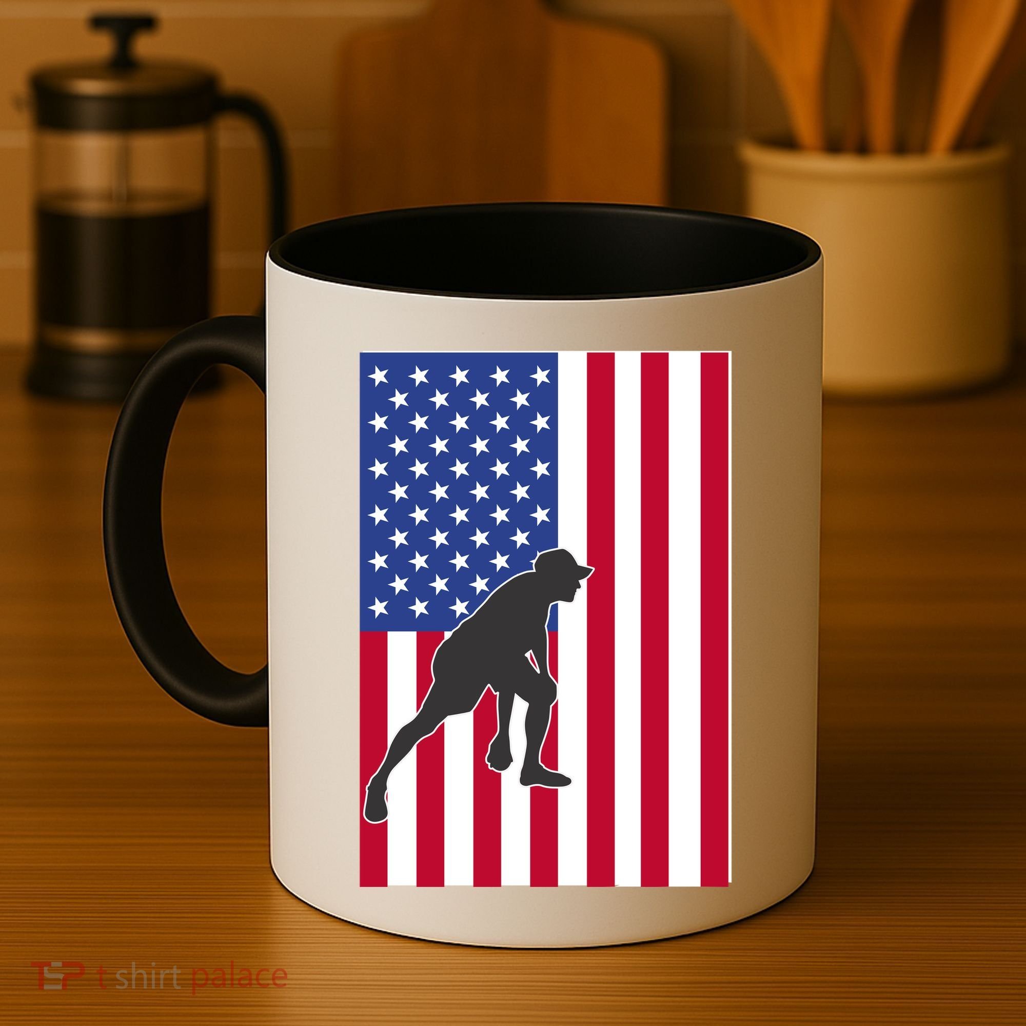 American Bocce Ball Coffee Mug