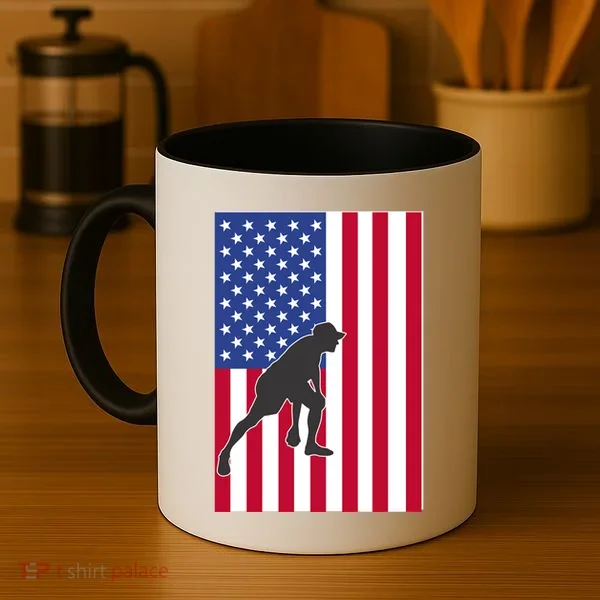 American Bocce Ball Coffee Mug