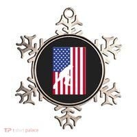 American Bocce Ball Ornament thumb 0