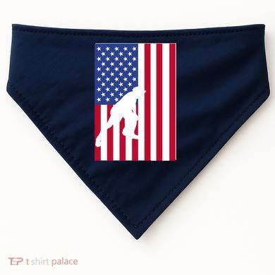 American Bocce Ball USA-Made Doggie Bandana