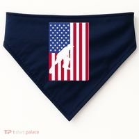 American Bocce Ball USA-Made Doggie Bandana thumb 0
