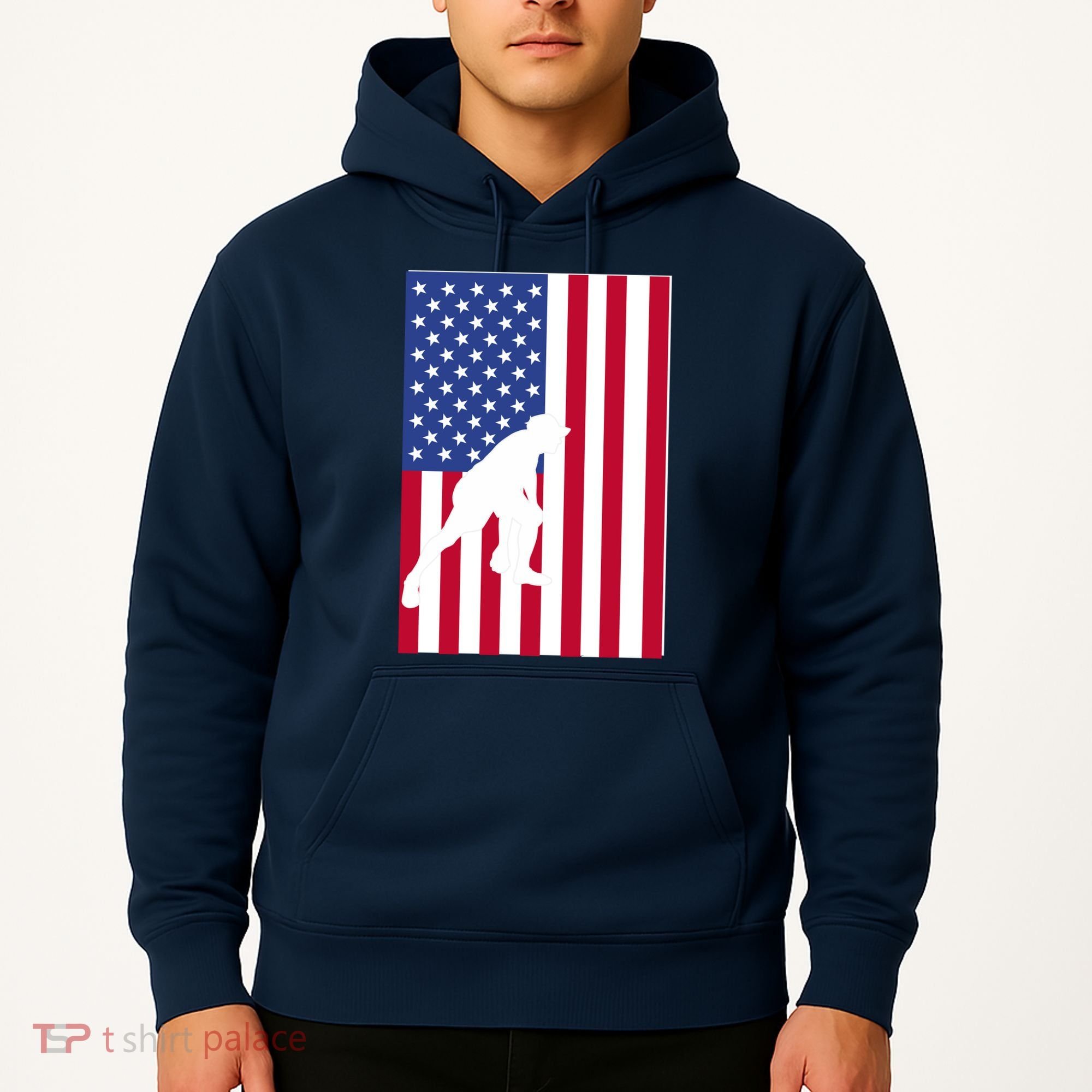 American Bocce Ball Hoodie
