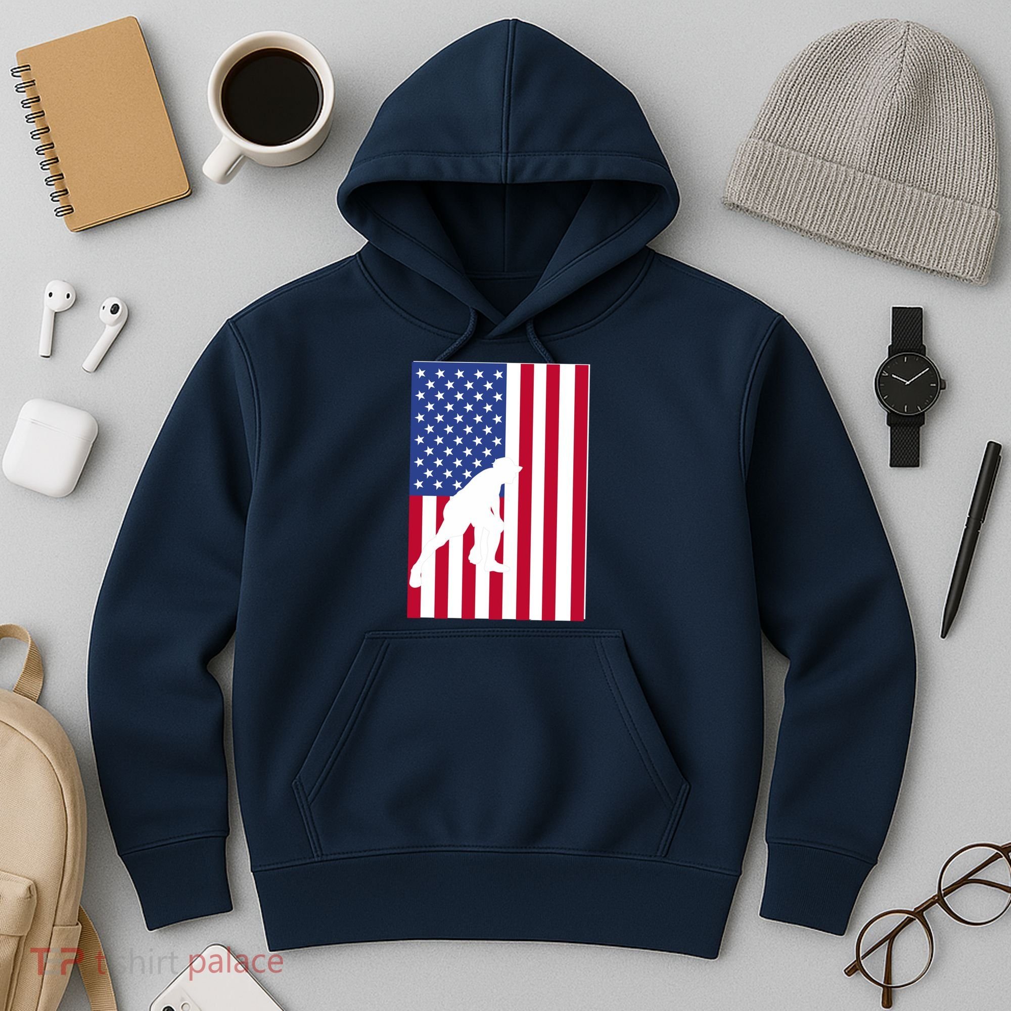 American Bocce Ball Hoodie