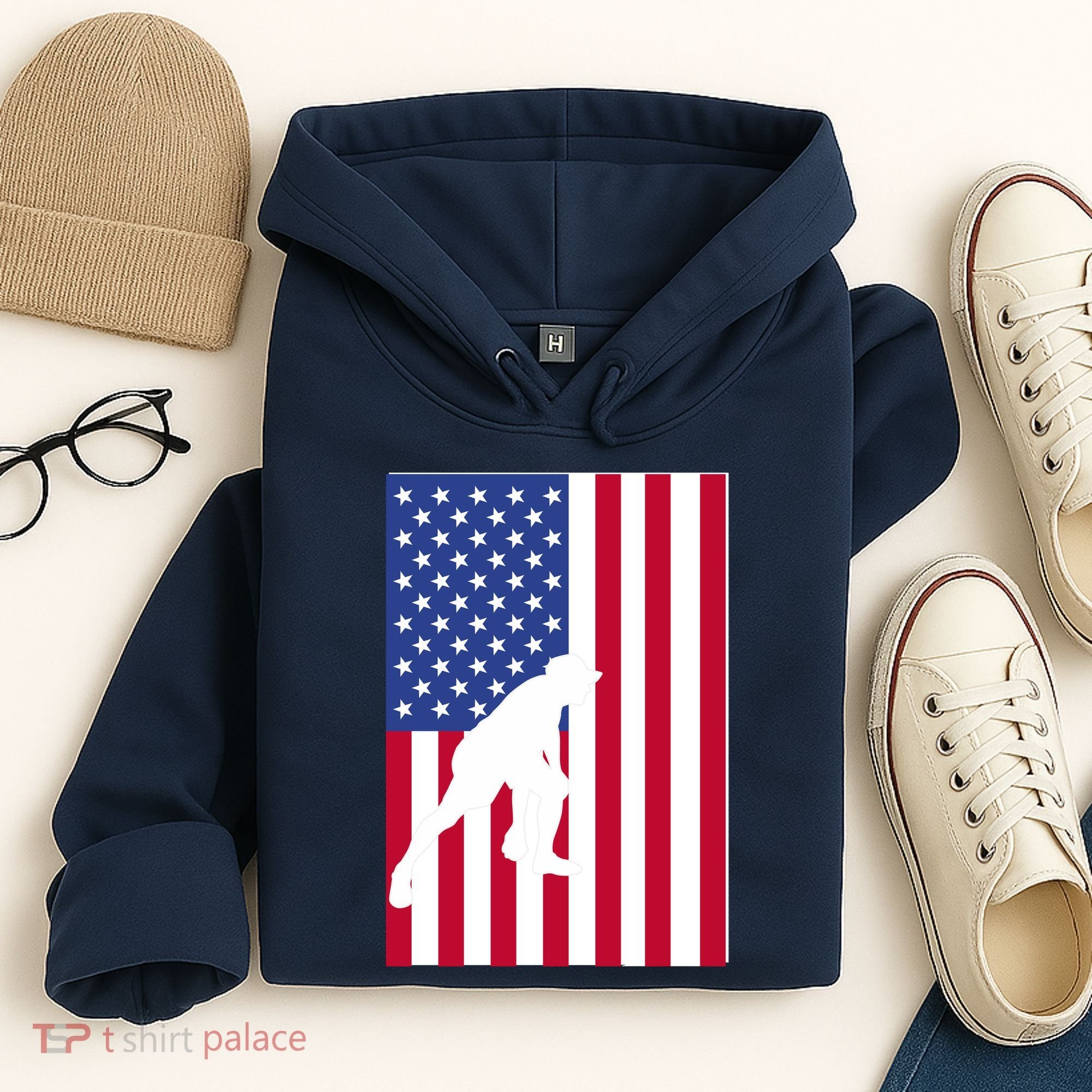 American Bocce Ball Hoodie