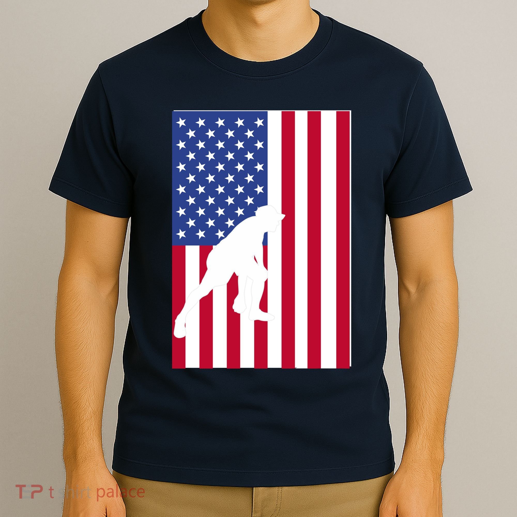 American Bocce Ball T-Shirt