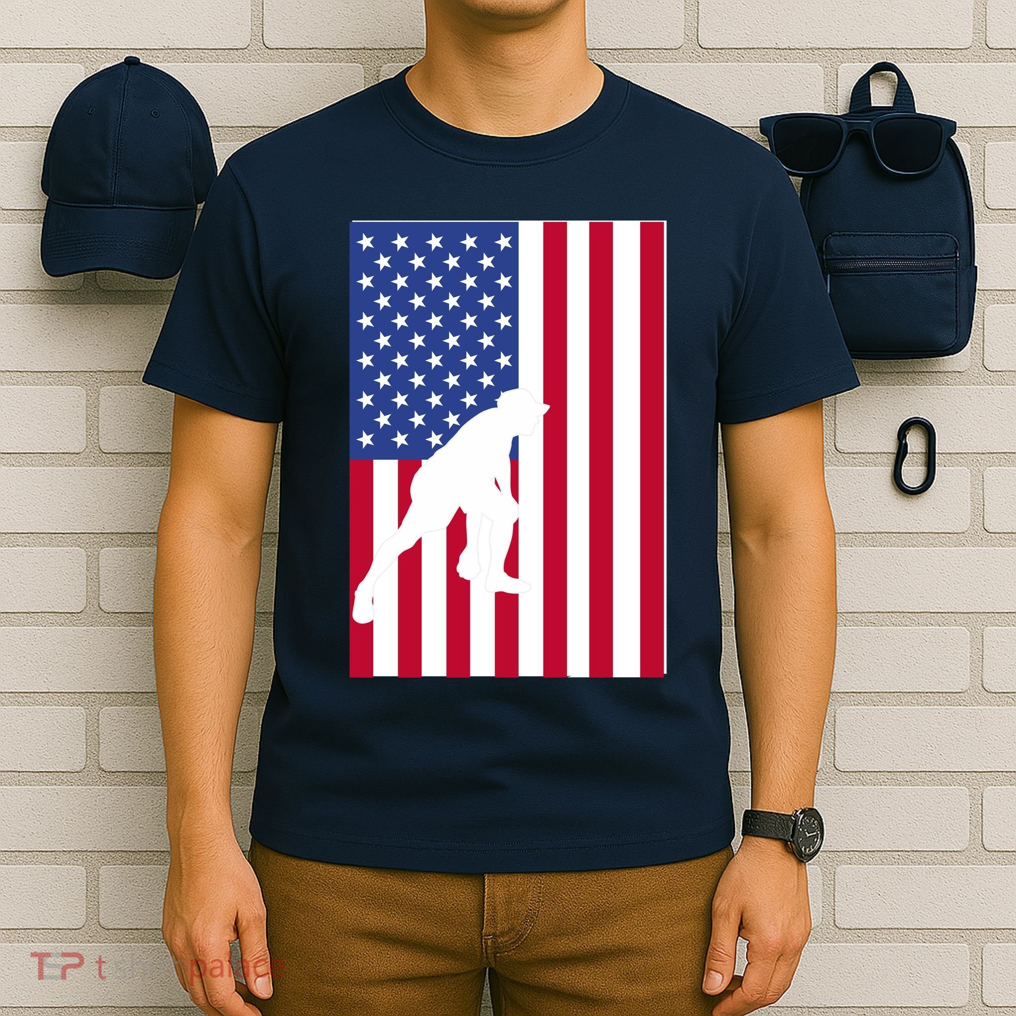 American Bocce Ball T-Shirt