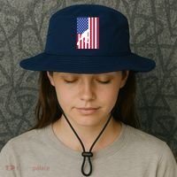 American Bocce Ball Bucket Hat thumb 3
