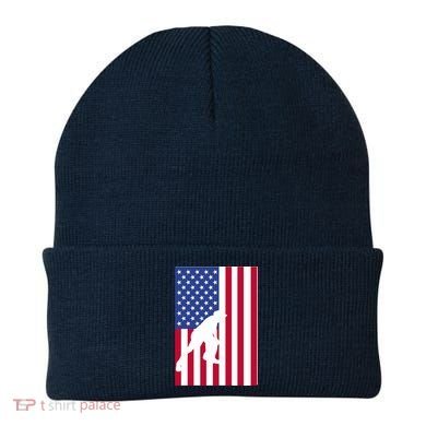 American Bocce Ball Beanie