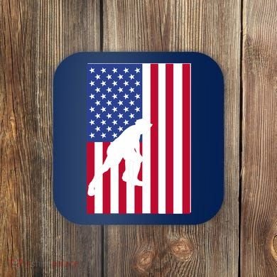 American Bocce Ball Coaster