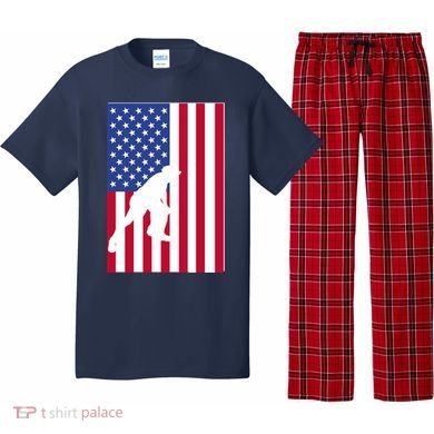 American Bocce Ball Pajama Set