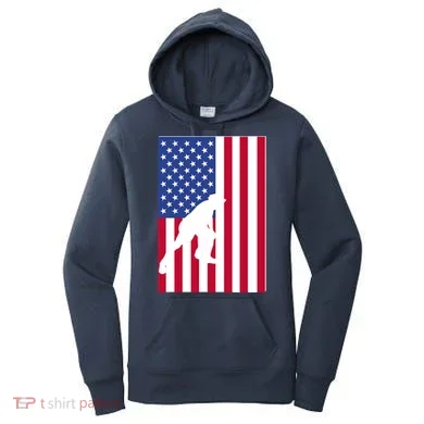 American Bocce Ball Women's Hoodie