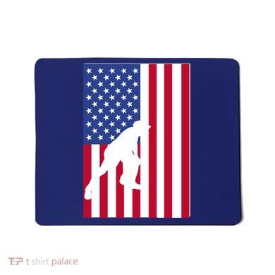 American Bocce Ball Mousepad