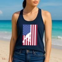 American Bocce Ball Women's Tank Top thumb 2