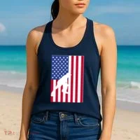 American Bocce Ball Women's Tank Top thumb 2