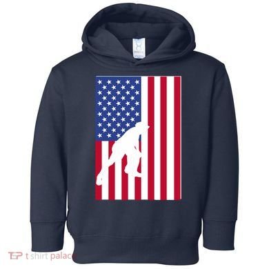 American Bocce Ball Toddler Hoodie
