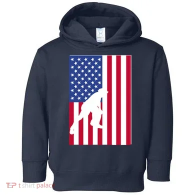 American Bocce Ball Toddler Hoodie