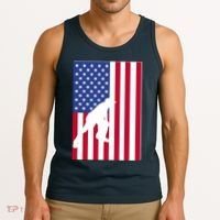 American Bocce Ball Tank Top thumb 3