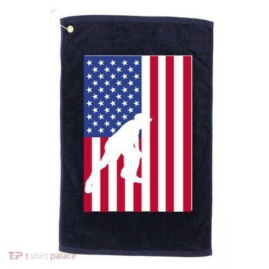 American Bocce Ball Golf Towel